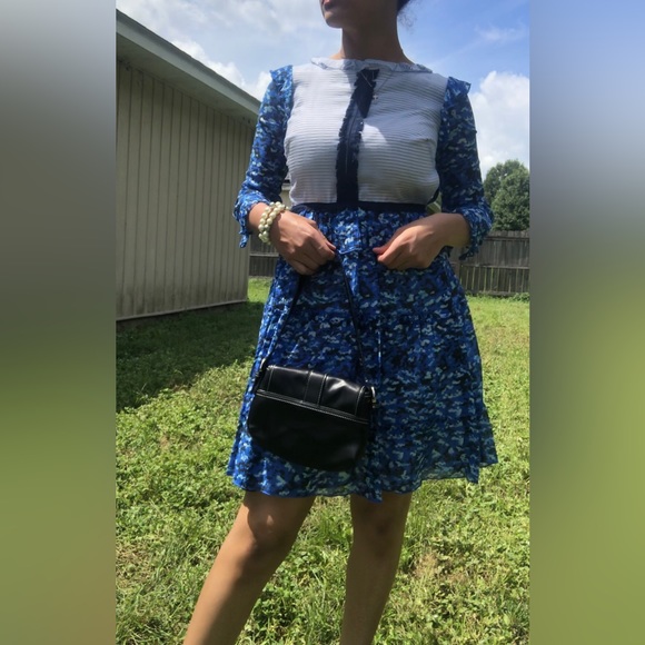 Rary Blue Dress Made in Italy - Picture 2 of 13